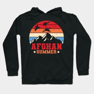 Afghan Summer - Air Force Soldier Veteran Hoodie